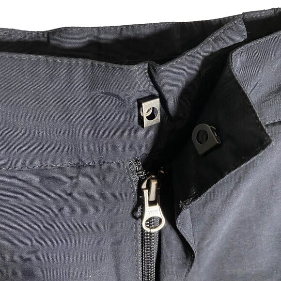 OBERMEYER Black Snow Ski Snowboard Pants Size XL Unisex‎ Outdoor Wide Straight - Picture 9 of 11
